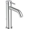 Ideal Standard - Ceraline, Miscelatore monocomando grande, Rubinetto lavabo con cartuccia FirmaFlow, Con asta di comando e piletta, Sistema BlueStart, Easyfix, Cromato