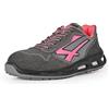 U-POWER DON'T WORRY... BE HAPPY! U-Power Red Lion Verok, Scarpe Antinfortunistiche Unisex, Leggere, Flessibili, Anti Perforazione Antiscivolo, con Suola Infinergy, con Puntale in Alluminio (42)
