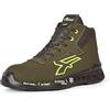 U-POWER DON'T WORRY... BE HAPPY! U-POWER | Scarpe Antinfortunistiche Alte Tyler S ESD S3S CI FO SR, Puntale Alluminio, Antiperforazione Tessile No Metal