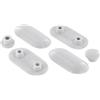 Ideal Standard - Tampone di ricambio per sedili WC delle serie Esedra, Cantica e Marc Newson, bianco