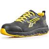 U-POWER DON'T WORRY... BE HAPPY! U-Power | Scarpe Antinfortunistiche, Modello Fitz ESD S1PS Hi HRO FO SR, Puntale Fibra, Sottopiede Antiforo