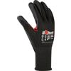 U-POWER DON'T WORRY... BE HAPPY! U-POWER | Guanti da lavoro FLYNT, Confezione da 12 Pezzi, in Nylon Spandex e nitrile, lavorazione a 15 aghi per Aumentare la Destrezza e la Vestibilità