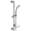 Ideal Standard - Idealrain, Kit asta doccia, Saliscendi con accessori, Cromato