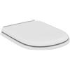 Ideal Standard Calla sedile per WC con forma a D sottile - Bianco (Alpin)