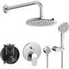 Ideal Standard - Ceraflex Kit doccia con raccordo erogatore, Cromato