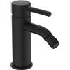 Ideal Standard - Ceraline, Miscelatore monocomando per bidet, Nero seta