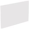 Ideal Standard Septra Pro Placca di comando per WC, pannello di accesso per coperchio, adatta a tutti i moduli WC ProSys, antivandalismo, design durevole - Bianco (215x2x145 mm)