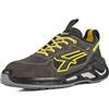 U-POWER DON'T WORRY... BE HAPPY! U-Power Red 360 SNIPER, Scarpe Antinfortunistiche Unisex, Leggere, Flessibili, Antiperforazione in Nylon, con Inserto Infinergy, con Puntale in Alluminio