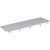 Ideal Standard - Ultra Flat New, Copripiletta in finitura per piatto doccia, Tappo scarico doccia originale, Cromato