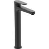 Ideal Standard Cerafine O Nuovo Miscelatore lavabo, alt. bocca 247 mm, 3,8l/min, scarico Push-Pull, FirmaFlow, tecnologia BlueStart - Nero Opaco (48x184,5x292mm)