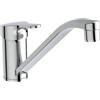Ideal Standard - Ceraflex, Miscelatore monocomando per lavello con bocca tubolare orientabile, Cromata