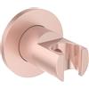 Ideal Standard - Multi Suite, Supporto tondo a parete per doccetta, Rosé