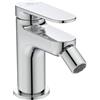 Ideal Standard Cerafine O Nuovo Miscelatore bidet, alt. bocca 68 mm, raddrizzatore flusso 3,8l/min, installazione Easy Fix, design arrotondato - Cromo (48x130,5x121mm)