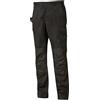 U-POWER DON'T WORRY... BE HAPPY! Pantaloni da lavoro da uomo U-Power, pantaloni cargo elastici in vita, con tasche per ginocchiere, tasche multiple, tessuto confortevole, usura esterna resistente e durevole (Black Carbon-52)