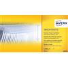 Avery AS040 Fili a Paletta per Pistola Sparafili, Lunghezza 40 mm, 5000 Pezzi