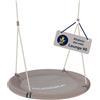 HUDORA Altalena a nido Lounge con altezza regolabile e diametro da 90/110 cm per carico fino a 150kg - Seduta chiusa - Familiare per interni ed esterni
