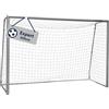 HUDORA Porta da calcio Expert 300 - porta da calcio grande per bambini e adulti - resistente alle intemperie e stabile con rete a maglie strette - Porta da esterno per tempo libero e training