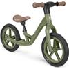 Kikka Boo KikkaBoo Bici Senza Pedali 3 Anni MAGNUS, Balance Bike per Bambini 3-6 Anni, Bicicletta Leggera in Fibra di Vetro, Sedile Regolabile, Ruote PU Antiscivolo, Verde