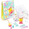 Canal Toys -Squish Squish- Squishy 1 Pack DIY - Crea Il Tuo Squishy Tutto soffice e colorato - Aggiungi Le Paillette e personalizzalo - Idea Regalo per Bambini dai 6 Anni in su - attività Creativa