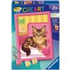 Ravensburger CreArt, Malen Nach Zahlen Kinder - Maine-Coon-Kätzchen