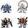 Bandai Spirits SD Gundam BB Warrior Mobile Suit Gundam SEED C.E.73 STARGAZER C.E.73 - STARGAZER Set in plastica con codice colore