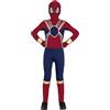 FIESTAS GUIRCA Costume da Spider Eroe Bambino Cosplay Ragno
