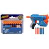Nerf Hasbro Nerf Elite 2.0-Volt SD-1 (blaster con raggio puntatore Luminoso e 6 dardi inclusi) ini da 8 anni in su, E9952EU4 & Nerf Elite Ricarica da 30 dardi