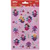 APLI Kids APLI 18049-Pegatinas Hadas áreas metalizadas 1 hoja