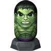 Ravensburger Hylkies: Personaggi da collezione Marvel da assemblare da soli - Figura #22 - Hulk - Costruisci, innamora, colleziona - minifigure per i fan di Marvel Legends