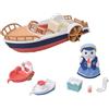 SYLVANIAN FAMILIES - 5864 La barca della Foca Marinaio