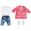 BABY born Set cappotto con leggings per bambole da 43 cm