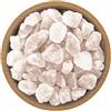 Lampade di Sale Store Pezzotti di Sale Himalayano Bianco naturale Sacco da 25 kg