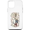 Lakelandwholesale1 Shirt Company Custodia per iPhone 12/12 Pro Parigi Francia Torre Eiffel Fashion Lady Chic Vintage Letterin