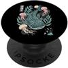 Squalo Balena Subacqueo Biologo Marino O Squalo Balena Giapponese Oceano PopSockets PopGrip Adesivo