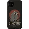 The Jimothy Raccoon Custodia per iPhone 11 Jimothy Raccoon Citazione del nome divertente Im Doing My Best