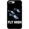 Funny RC Helicopter Gifts for Men and Wo Custodia per iPhone 7 Plus/8 Plus RC elicottero elicottero RC di corsa di telecomando