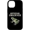 Osservatore Anfibi Palude Natura Custodia per iPhone 14 AmphIbian Observer Rane Palude Selvatica
