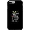 Lacy Chenault Custodia per iPhone 7 Plus/8 Plus Essere buono o Else Vintage Krampus Folk Art Illustrazione