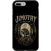 The Jimothy Raccoon Custodia per iPhone 7 Plus/8 Plus Divertente Procione Meme Vintage Jimothy