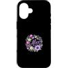 Alice Name Custodia per iPhone 16 Alice Fiore