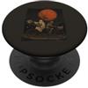 Halloween in October Divertente Halloween Ghost Skeleton Tandem Bicicletta PopSockets PopGrip Adesivo