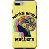 World Mental Health Awareness Day Yellow Custodia per iPhone 7 Plus/8 Plus La salute mentale conta la consapevolezza mondiale della salute mentale