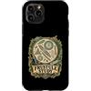 Jimbeels Custodia per iPhone 11 Pro FRUSTULE STUDY Microalghe Microscopia Limnologia
