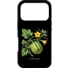 The Botany Bureau Custodia per iPhone 17 Pro Illustrazione della pianta di zucca Cucurbita maxima
