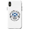 The Kilted Nation Collection Custodia per iPhone X/XS SCOZIA Alba gu bràth (Scotland Forever)