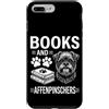 Funny Affenpinscher And Book Design Custodia per iPhone 7 Plus/8 Plus Libri E Affenpinschers Funny Affenpinscher