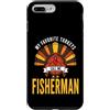Matching Thanksgiving 2025 Tees For Fami Custodia per iPhone 7 Plus/8 Plus I miei tacchini preferiti mi chiamano pescatore