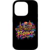 Firenze souvenir & Co. Custodia per iPhone 14 Pro Ricordo dello skyline della città di Firenze - Graffiti