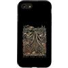 Biology Octopus Lover Cephalopod Custodia per iPhone SE (2020) / 7/8 Octopus Ocean Profondo E Curioso