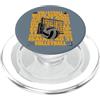 Christian Volleyball Faith Christian Volleyball Isaia 40:31 Fidati di Dio PopSockets PopGrip per MagSafe